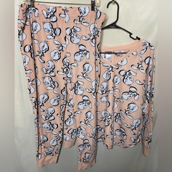 Looney Tunes/ Tweety Bird Lounge Set - Picture 1 of 8